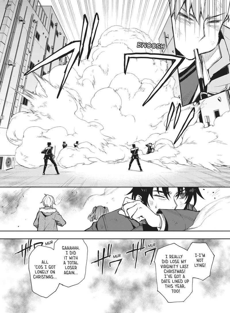Owari no Seraph: Ichinose Guren, 16-sai no Catastrophe Chapter 43 page 43