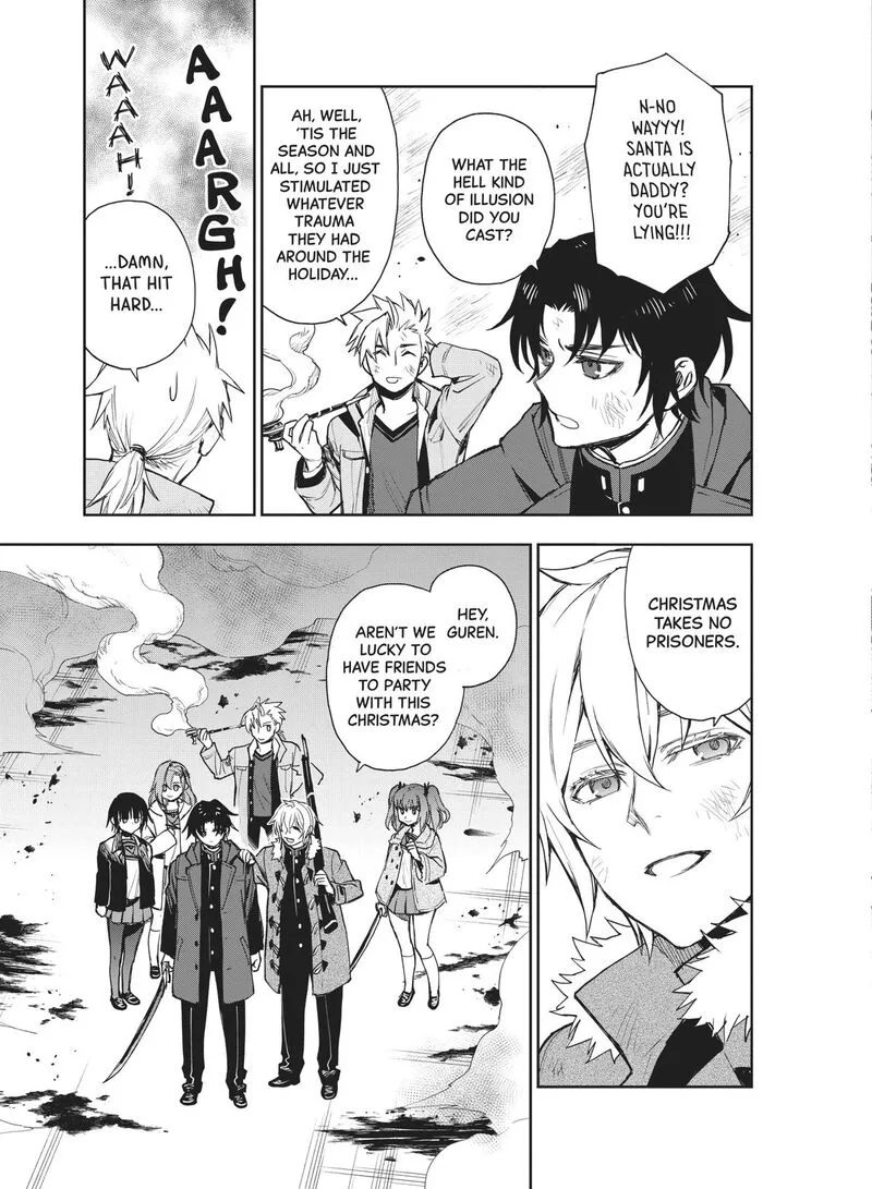 Owari no Seraph: Ichinose Guren, 16-sai no Catastrophe Chapter 43 page 44