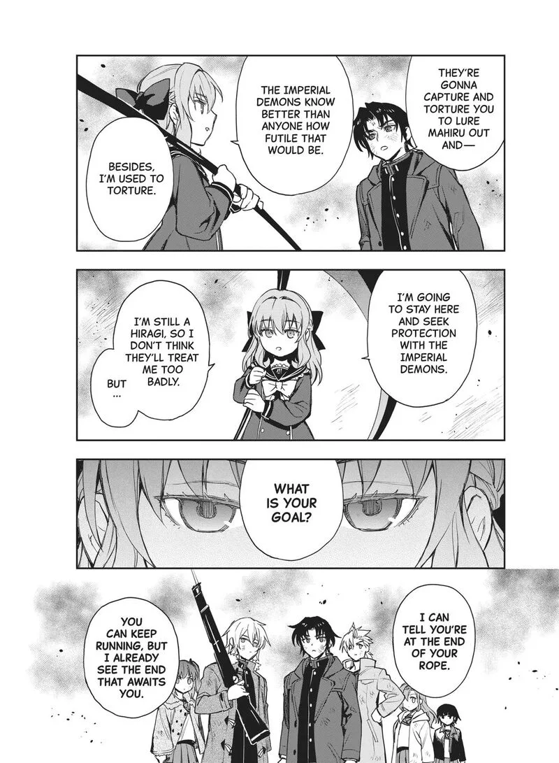 Owari no Seraph: Ichinose Guren, 16-sai no Catastrophe Chapter 43 page 47