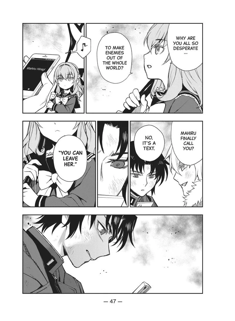 Owari no Seraph: Ichinose Guren, 16-sai no Catastrophe Chapter 43 page 48