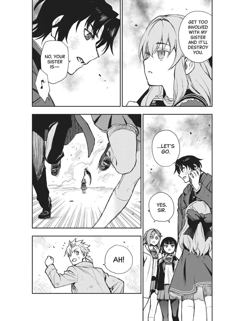 Owari no Seraph: Ichinose Guren, 16-sai no Catastrophe Chapter 43 page 49