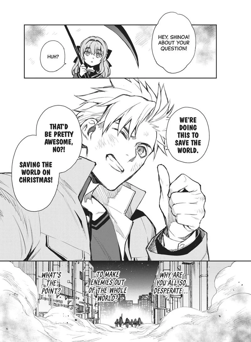 Owari no Seraph: Ichinose Guren, 16-sai no Catastrophe Chapter 43 page 50