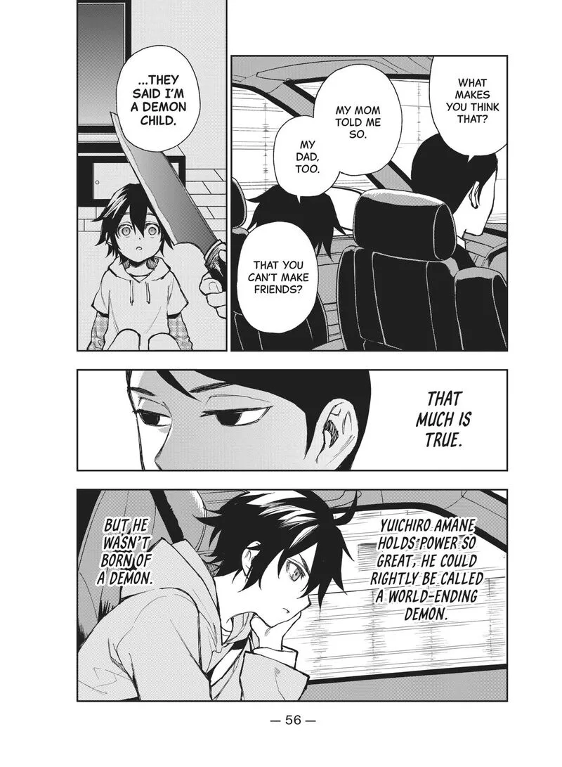 Owari no Seraph: Ichinose Guren, 16-sai no Catastrophe Chapter 44 page 4