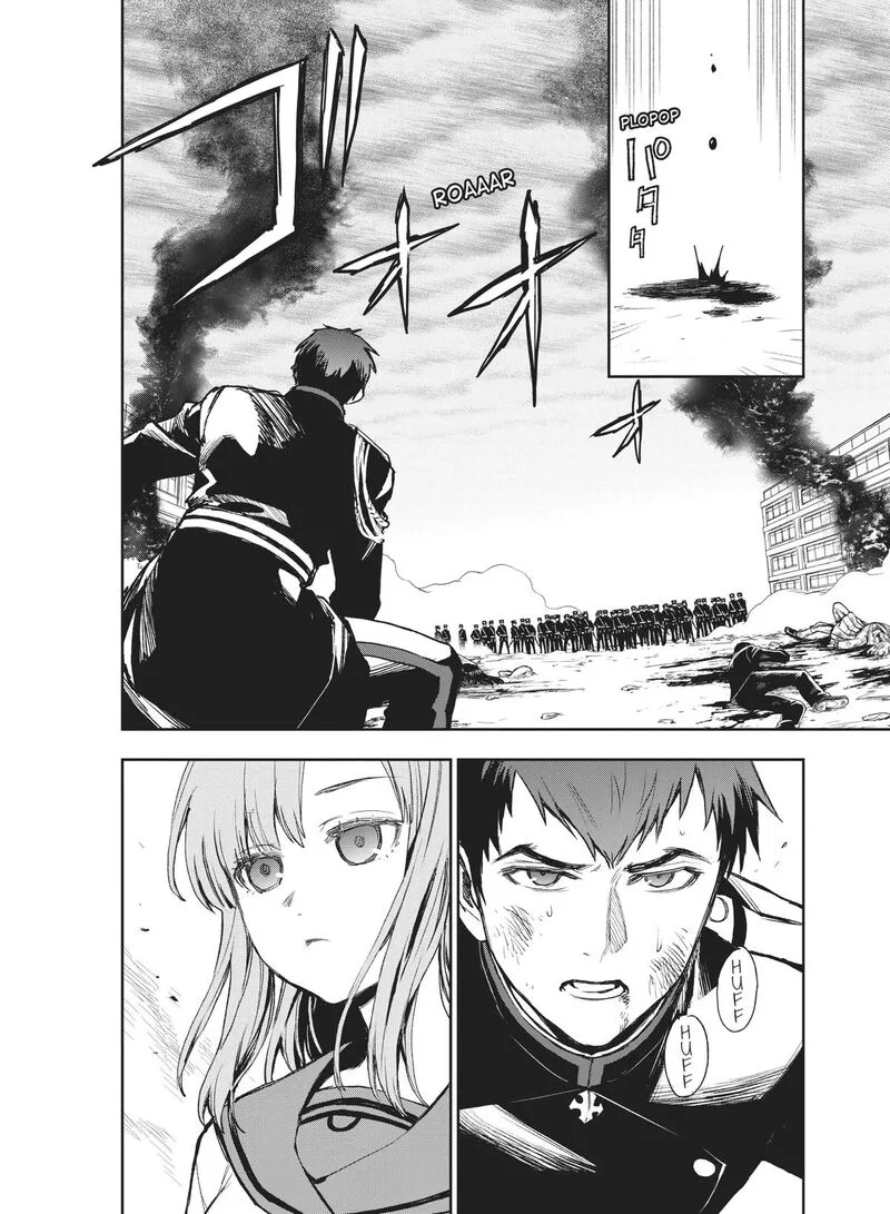 Owari no Seraph: Ichinose Guren, 16-sai no Catastrophe Chapter 44 page 12