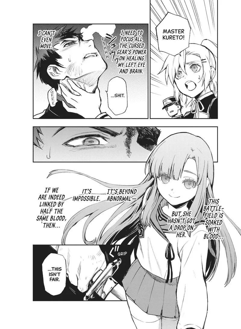 Owari no Seraph: Ichinose Guren, 16-sai no Catastrophe Chapter 44 page 22