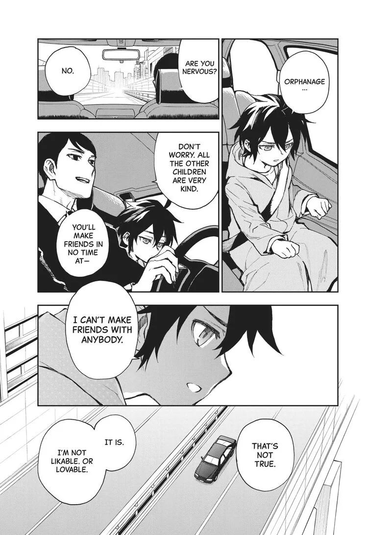 Owari no Seraph: Ichinose Guren, 16-sai no Catastrophe Chapter 44 page 3