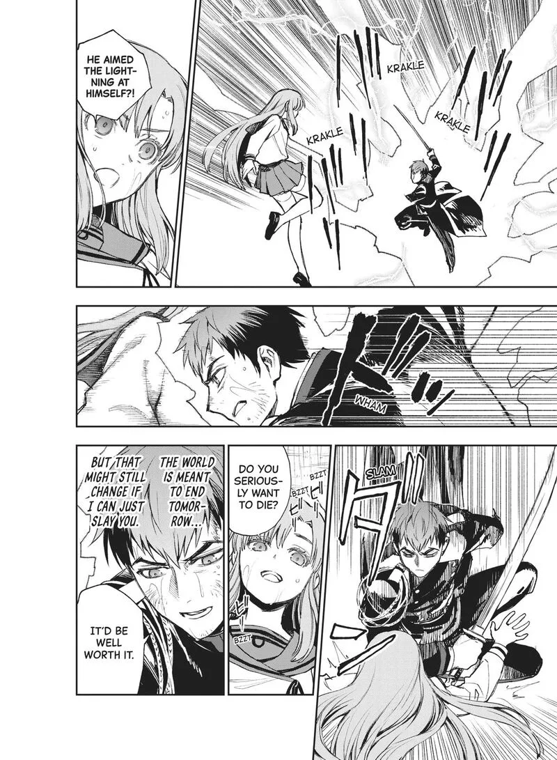 Owari no Seraph: Ichinose Guren, 16-sai no Catastrophe Chapter 44 page 32