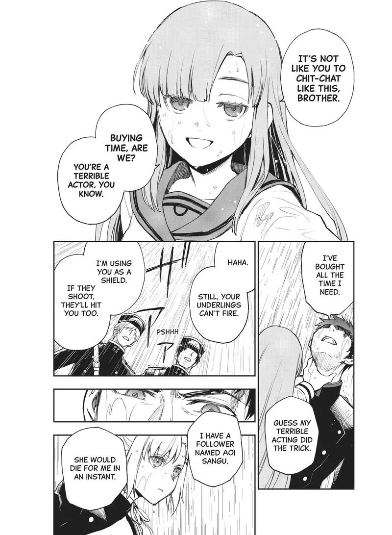 Owari no Seraph: Ichinose Guren, 16-sai no Catastrophe Chapter 44 page 28