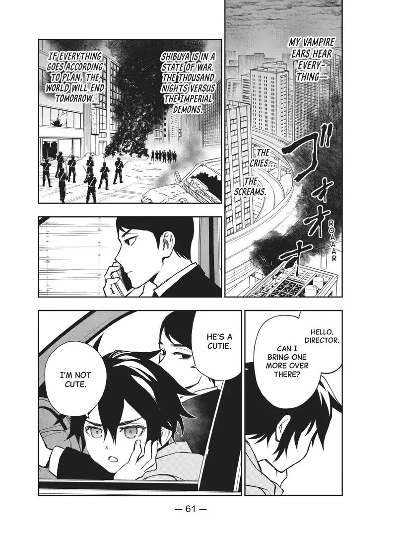 Owari no Seraph: Ichinose Guren, 16-sai no Catastrophe Chapter 44 page 9
