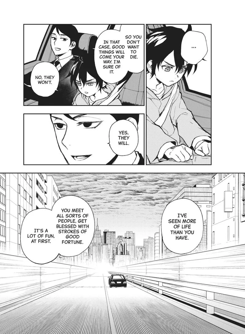 Owari no Seraph: Ichinose Guren, 16-sai no Catastrophe Chapter 44 page 7