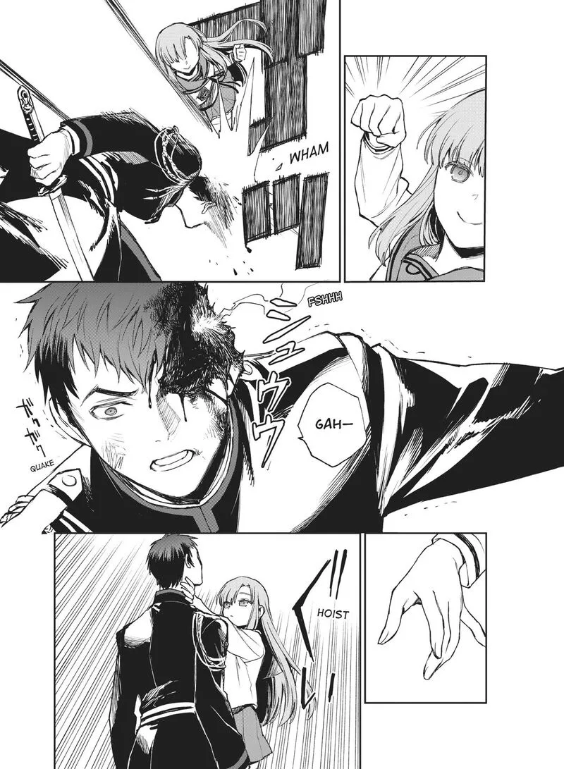 Owari no Seraph: Ichinose Guren, 16-sai no Catastrophe Chapter 44 page 21