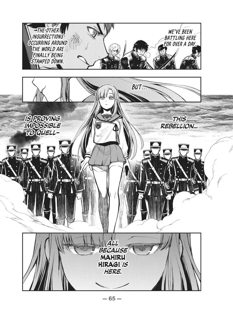 Owari no Seraph: Ichinose Guren, 16-sai no Catastrophe Chapter 44 page 13