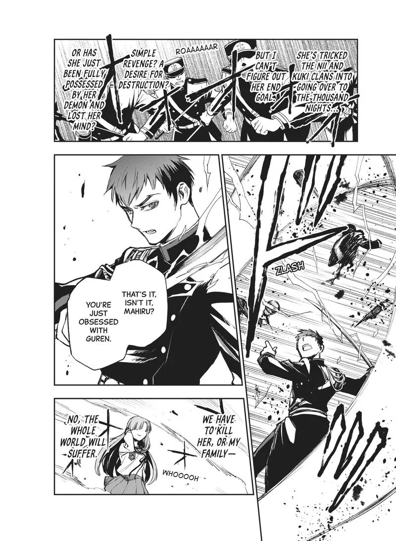 Owari no Seraph: Ichinose Guren, 16-sai no Catastrophe Chapter 44 page 16