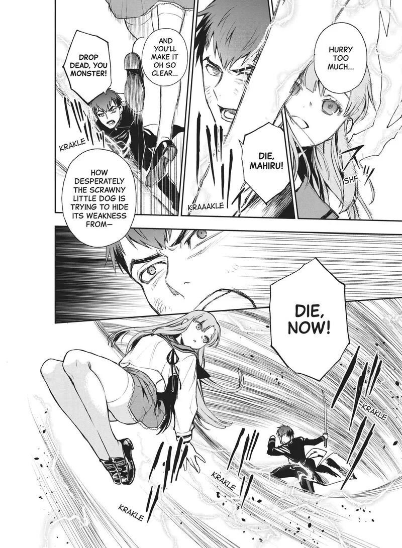 Owari no Seraph: Ichinose Guren, 16-sai no Catastrophe Chapter 44 page 20