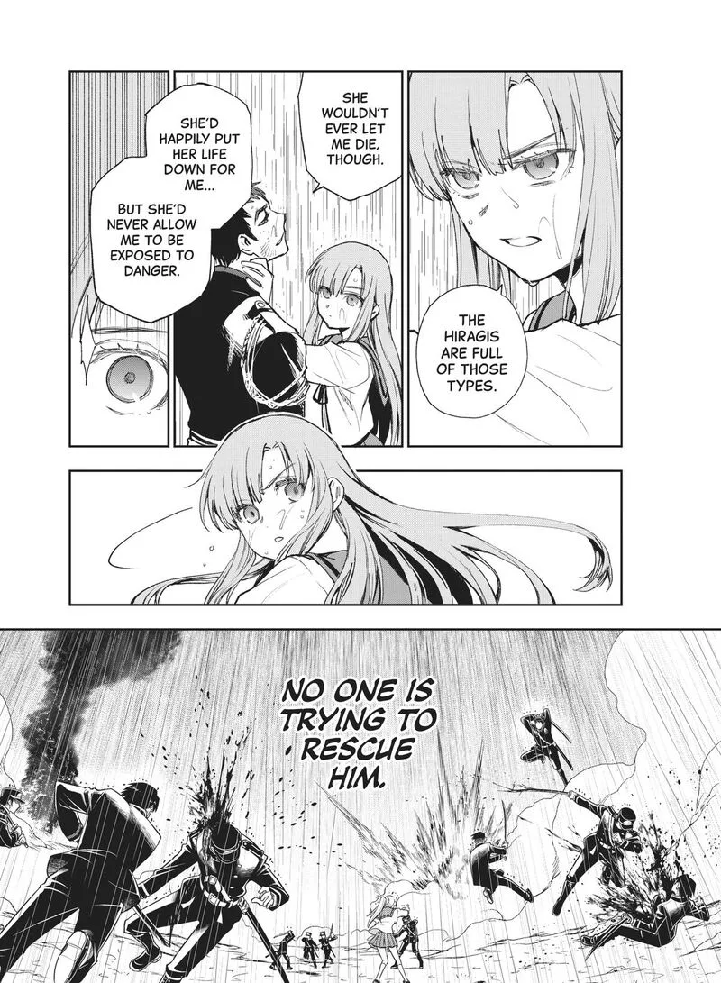Owari no Seraph: Ichinose Guren, 16-sai no Catastrophe Chapter 44 page 29