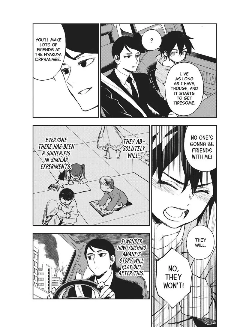 Owari no Seraph: Ichinose Guren, 16-sai no Catastrophe Chapter 44 page 8