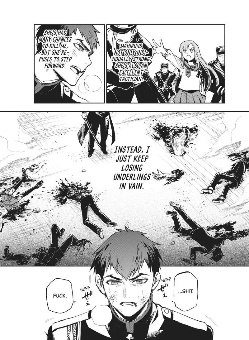 Owari no Seraph: Ichinose Guren, 16-sai no Catastrophe Chapter 44 page 14