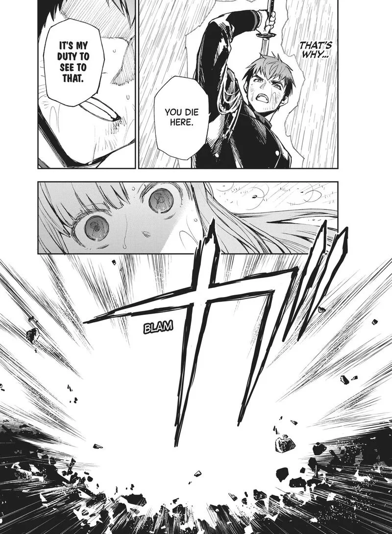 Owari no Seraph: Ichinose Guren, 16-sai no Catastrophe Chapter 44 page 33
