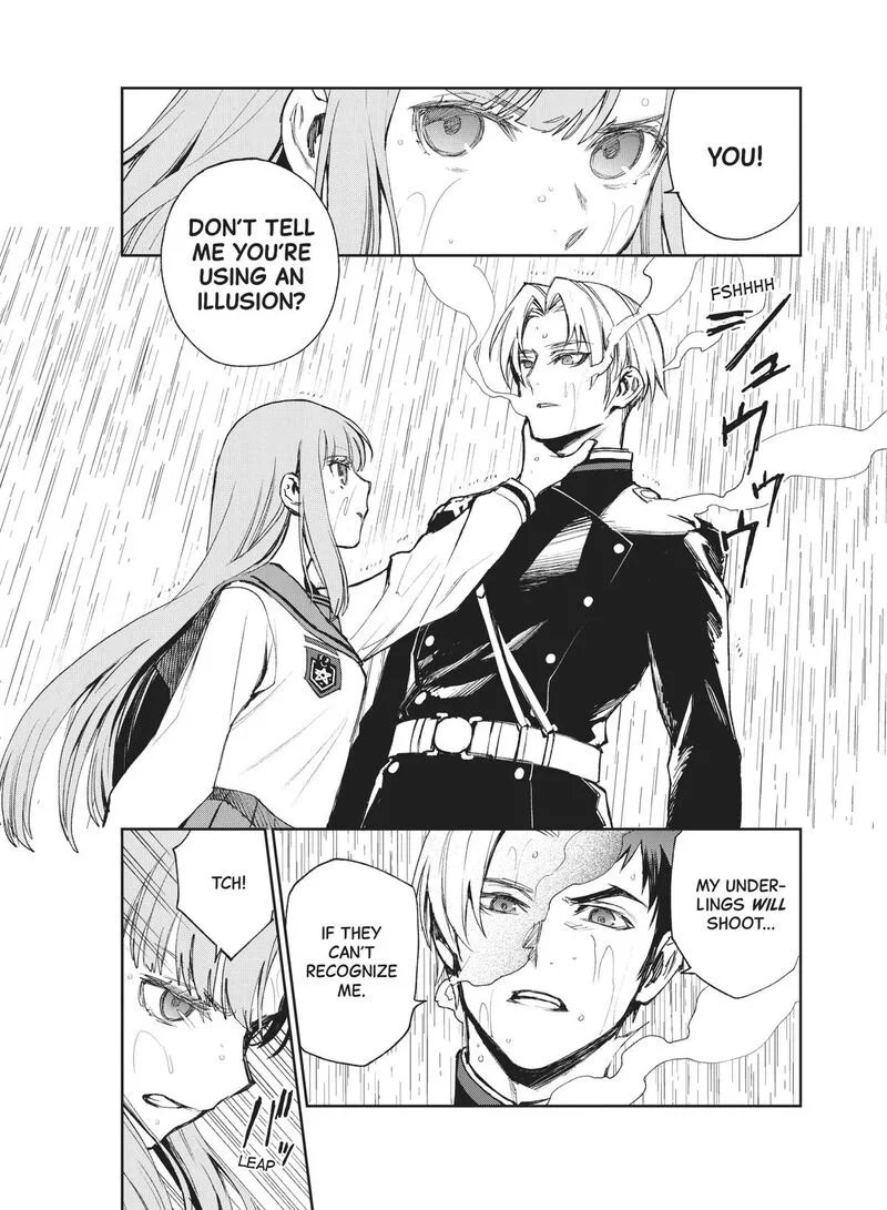 Owari no Seraph: Ichinose Guren, 16-sai no Catastrophe Chapter 44 page 30