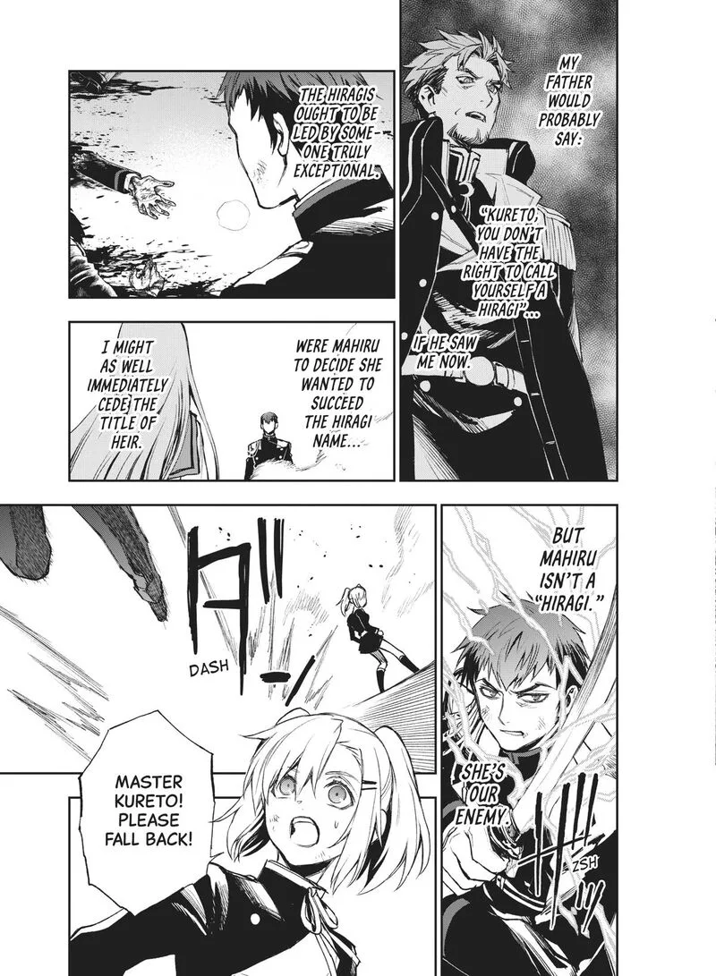 Owari no Seraph: Ichinose Guren, 16-sai no Catastrophe Chapter 44 page 15