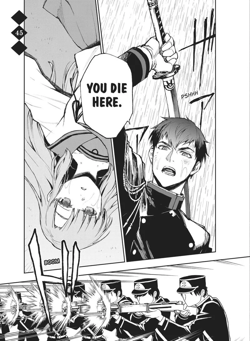 Owari no Seraph: Ichinose Guren, 16-sai no Catastrophe Chapter 45 page 1
