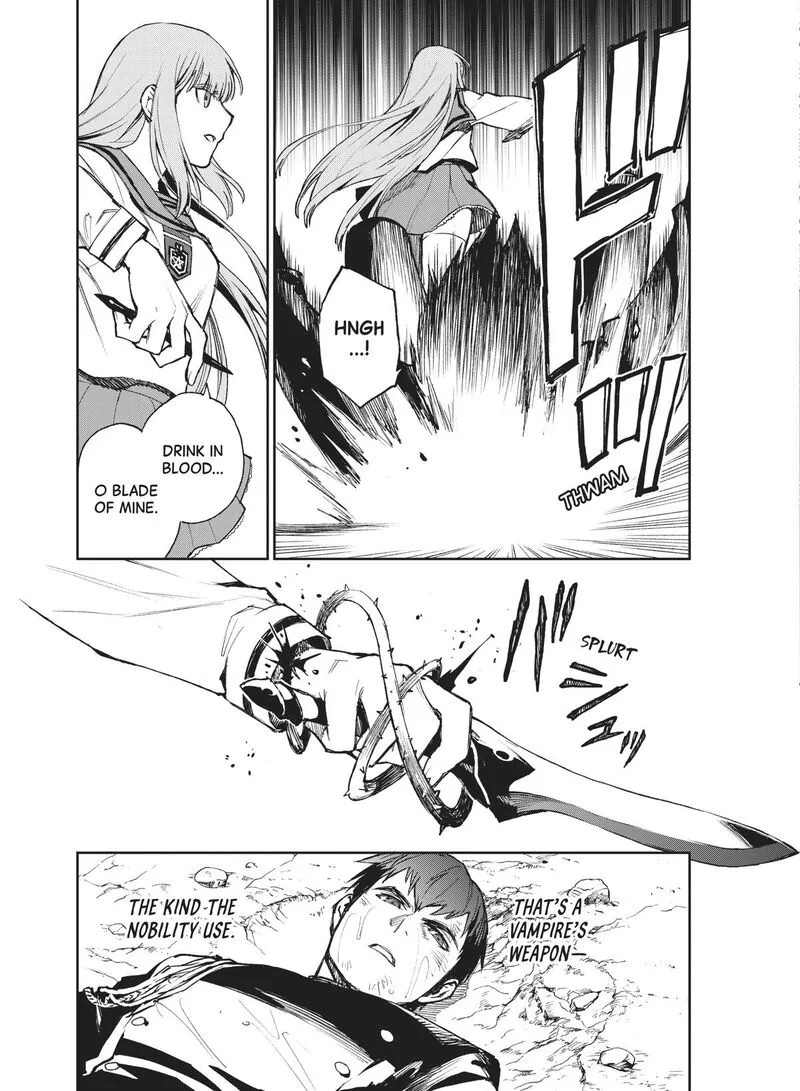 Owari no Seraph: Ichinose Guren, 16-sai no Catastrophe Chapter 45 page 3