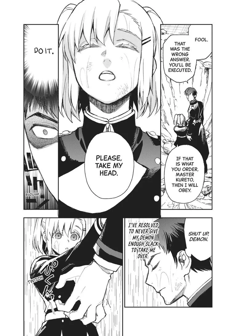 Owari no Seraph: Ichinose Guren, 16-sai no Catastrophe Chapter 45 page 25