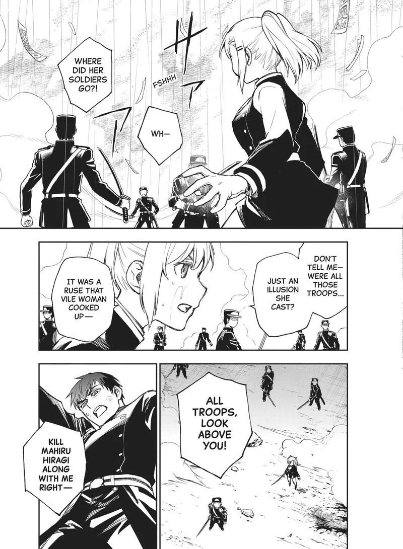Owari no Seraph: Ichinose Guren, 16-sai no Catastrophe Chapter 45 page 9