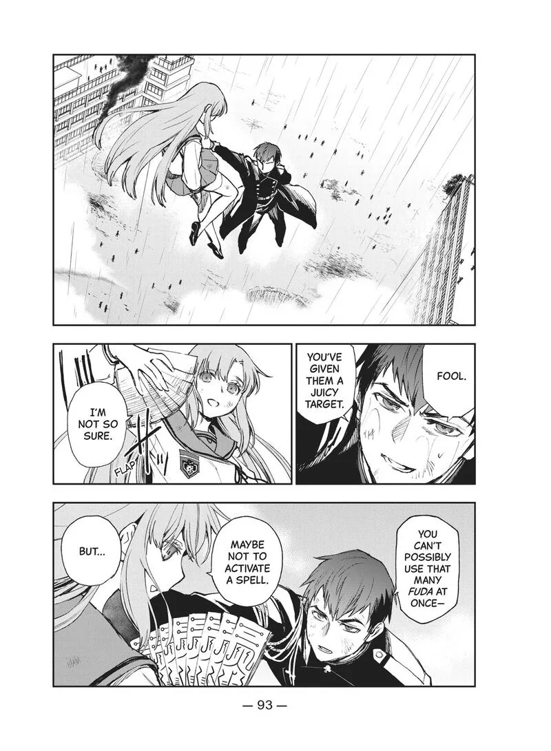 Owari no Seraph: Ichinose Guren, 16-sai no Catastrophe Chapter 45 page 7