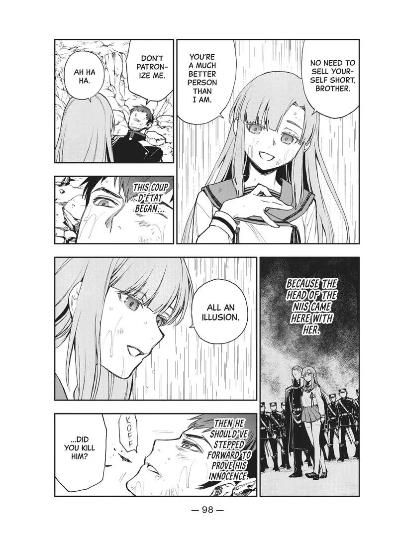 Owari no Seraph: Ichinose Guren, 16-sai no Catastrophe Chapter 45 page 12