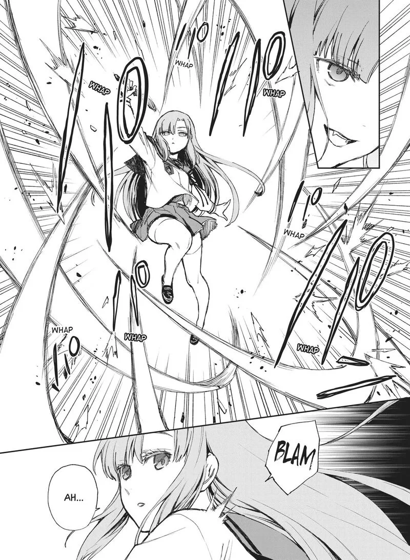 Owari no Seraph: Ichinose Guren, 16-sai no Catastrophe Chapter 45 page 4