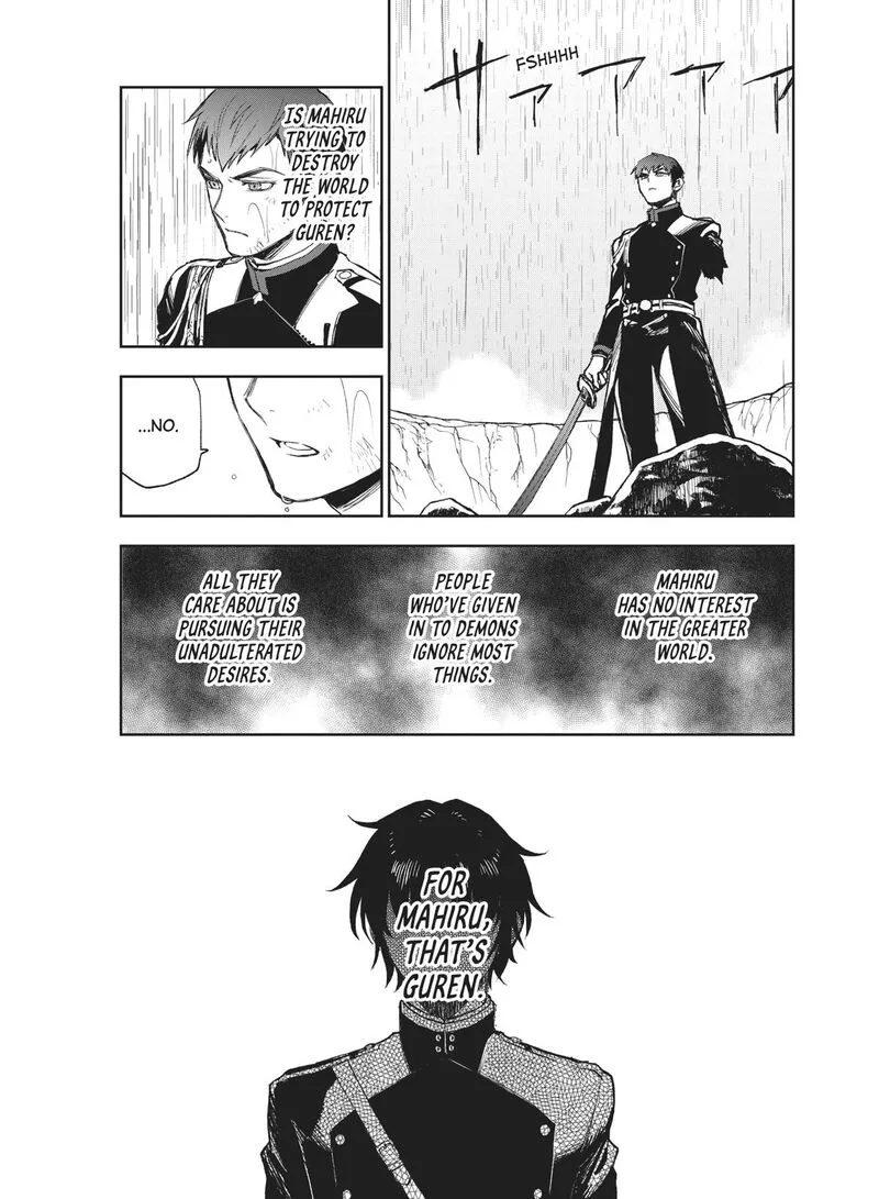 Owari no Seraph: Ichinose Guren, 16-sai no Catastrophe Chapter 45 page 18