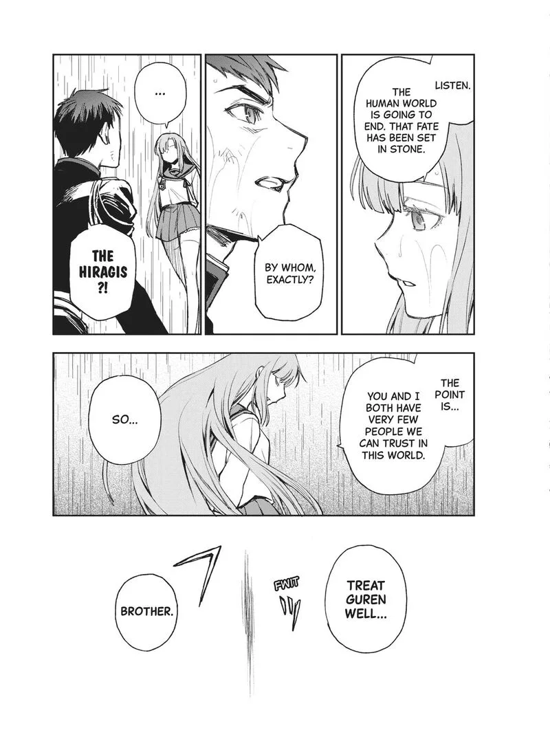 Owari no Seraph: Ichinose Guren, 16-sai no Catastrophe Chapter 45 page 17