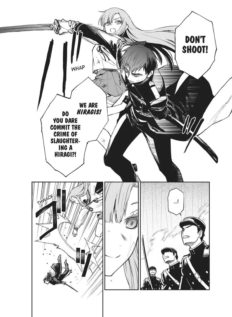 Owari no Seraph: Ichinose Guren, 16-sai no Catastrophe Chapter 45 page 10