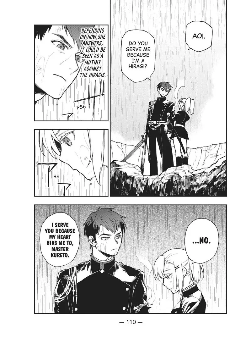 Owari no Seraph: Ichinose Guren, 16-sai no Catastrophe Chapter 45 page 24