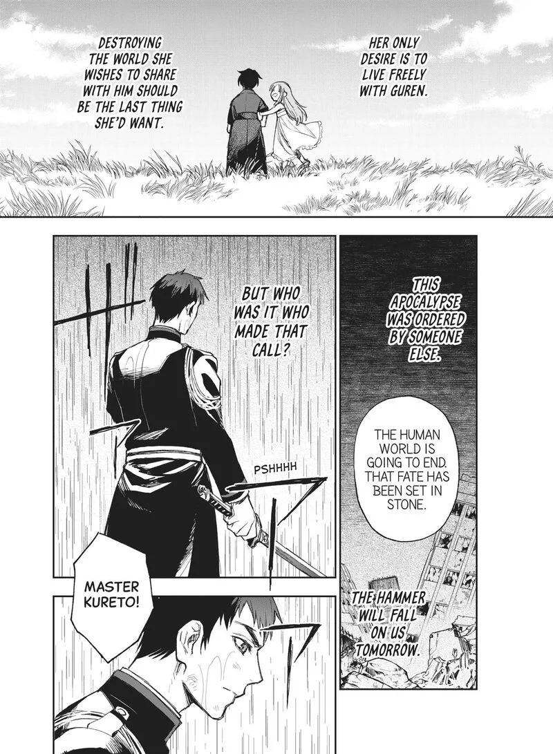 Owari no Seraph: Ichinose Guren, 16-sai no Catastrophe Chapter 45 page 19