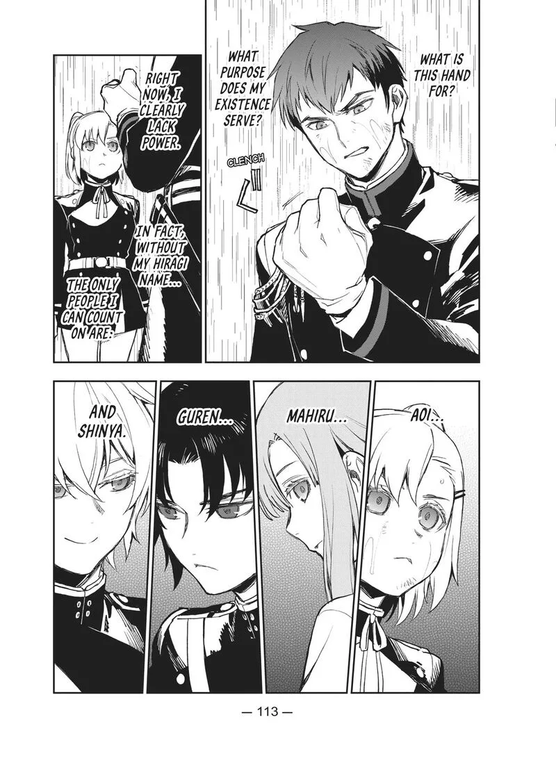 Owari no Seraph: Ichinose Guren, 16-sai no Catastrophe Chapter 45 page 27