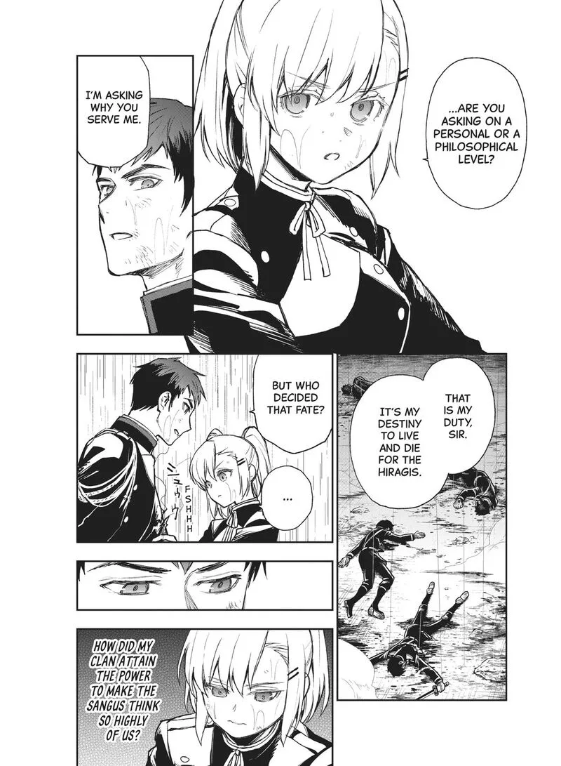 Owari no Seraph: Ichinose Guren, 16-sai no Catastrophe Chapter 45 page 22