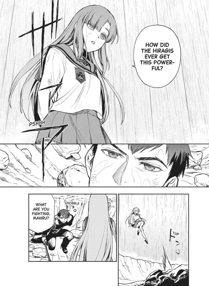 Owari no Seraph: Ichinose Guren, 16-sai no Catastrophe Chapter 45 page 16