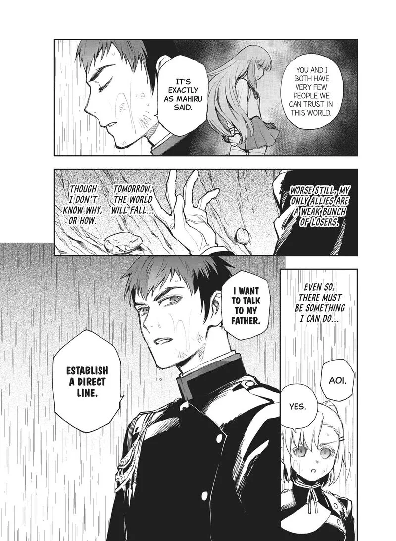 Owari no Seraph: Ichinose Guren, 16-sai no Catastrophe Chapter 45 page 28
