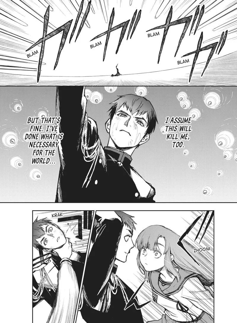 Owari no Seraph: Ichinose Guren, 16-sai no Catastrophe Chapter 45 page 2