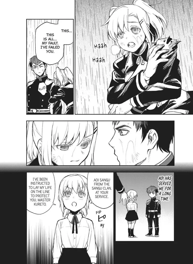 Owari no Seraph: Ichinose Guren, 16-sai no Catastrophe Chapter 45 page 20