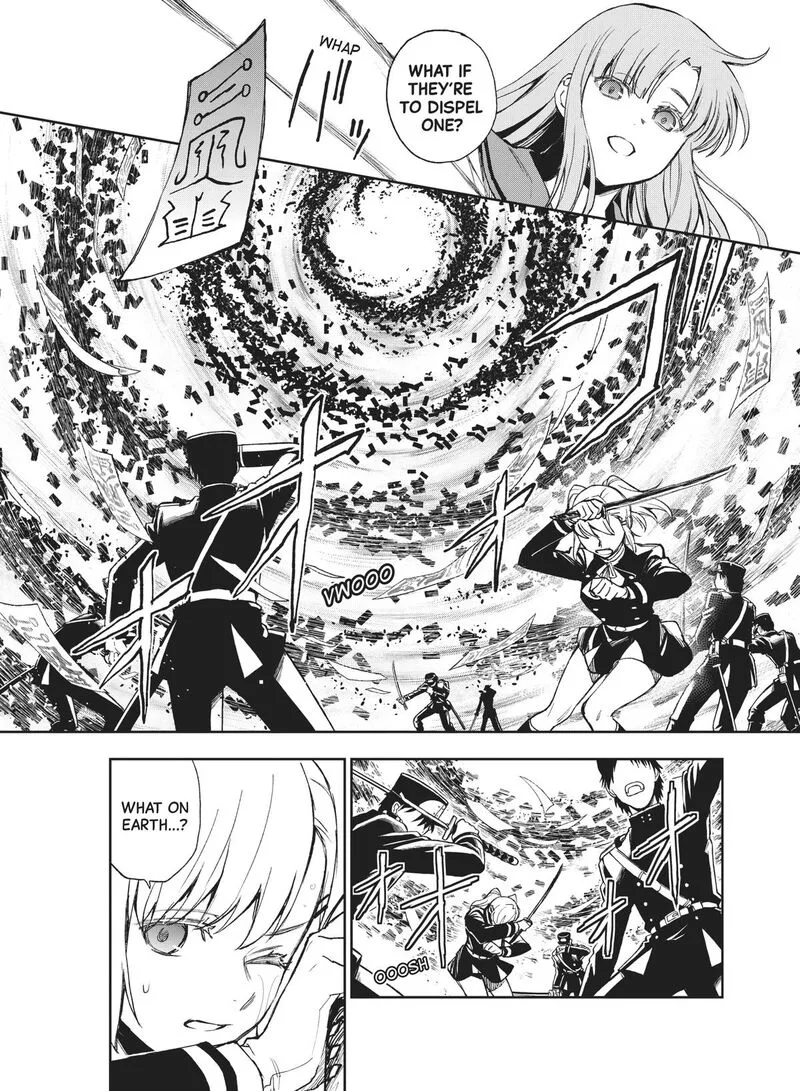 Owari no Seraph: Ichinose Guren, 16-sai no Catastrophe Chapter 45 page 8