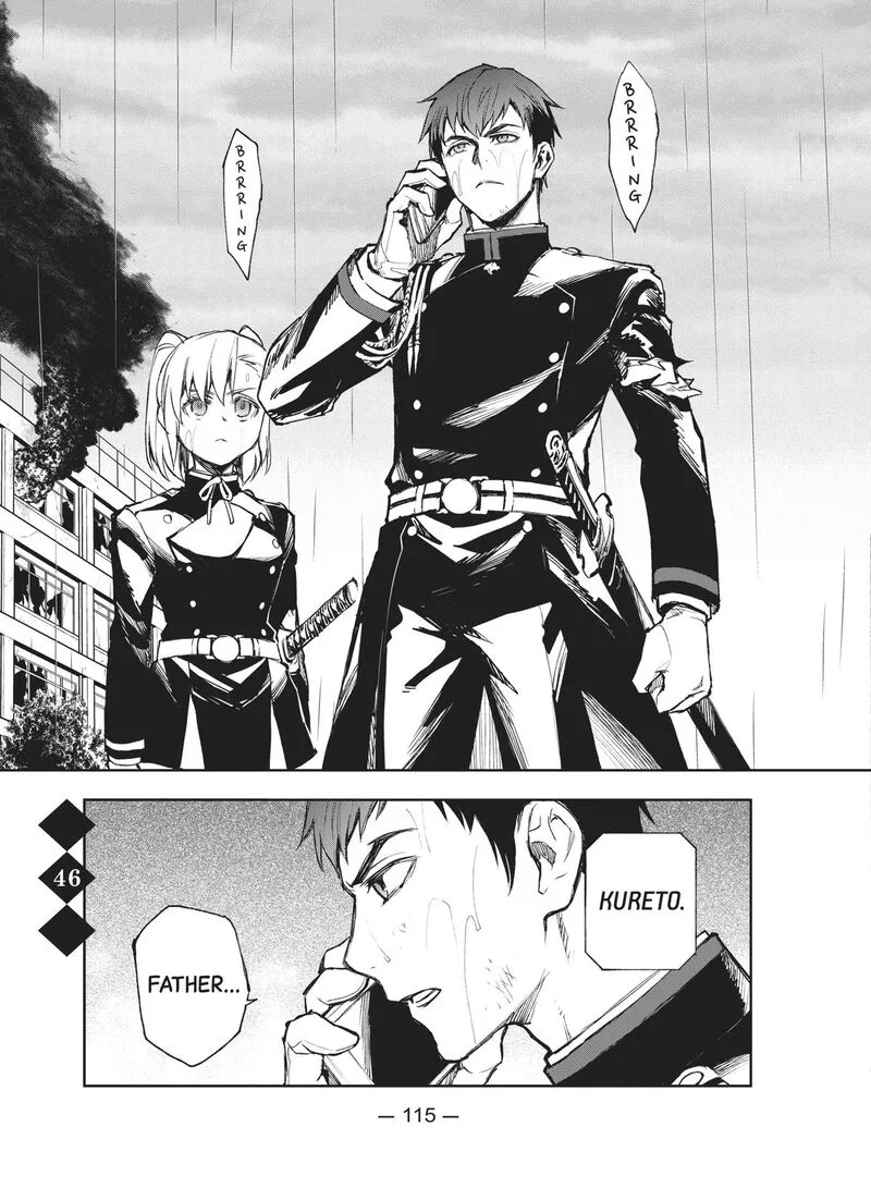 Owari no Seraph: Ichinose Guren, 16-sai no Catastrophe Chapter 46 page 1