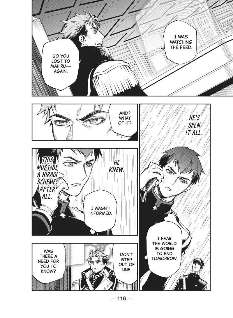 Owari no Seraph: Ichinose Guren, 16-sai no Catastrophe Chapter 46 page 2