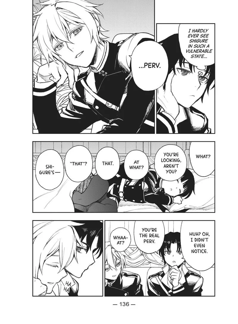 Owari no Seraph: Ichinose Guren, 16-sai no Catastrophe Chapter 46 page 21