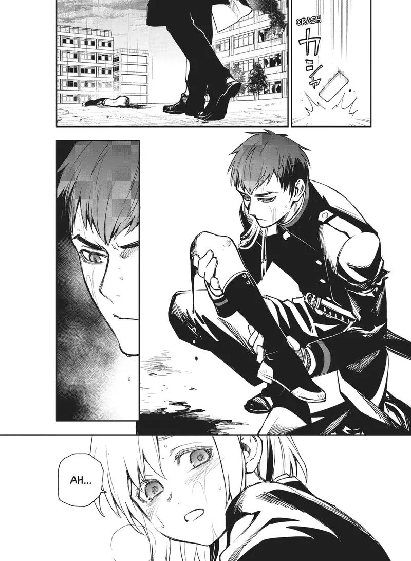 Owari no Seraph: Ichinose Guren, 16-sai no Catastrophe Chapter 46 page 11