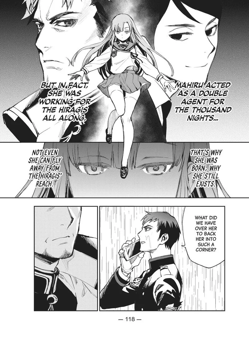 Owari no Seraph: Ichinose Guren, 16-sai no Catastrophe Chapter 46 page 4