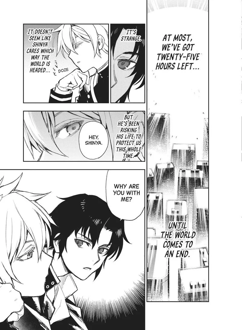 Owari no Seraph: Ichinose Guren, 16-sai no Catastrophe Chapter 46 page 24