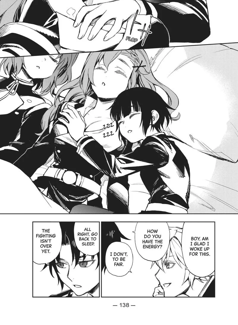 Owari no Seraph: Ichinose Guren, 16-sai no Catastrophe Chapter 46 page 23